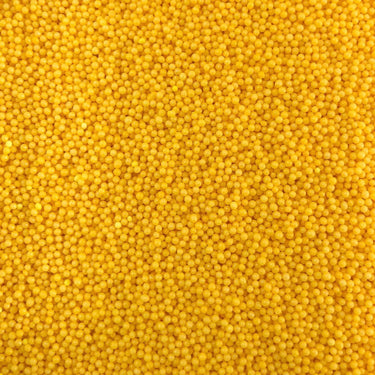 Yellow Nonpareils - Cool Mom Sprinkles